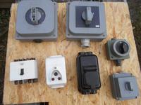 Schalter Drehschalter Maschinenschalter 380V DDR Sachsen - Grimma Vorschau