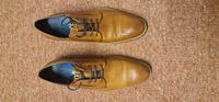 Daniel Hechter Lederschuhe Gr. 45 Top Zustand Niedersachsen - Wingst Vorschau