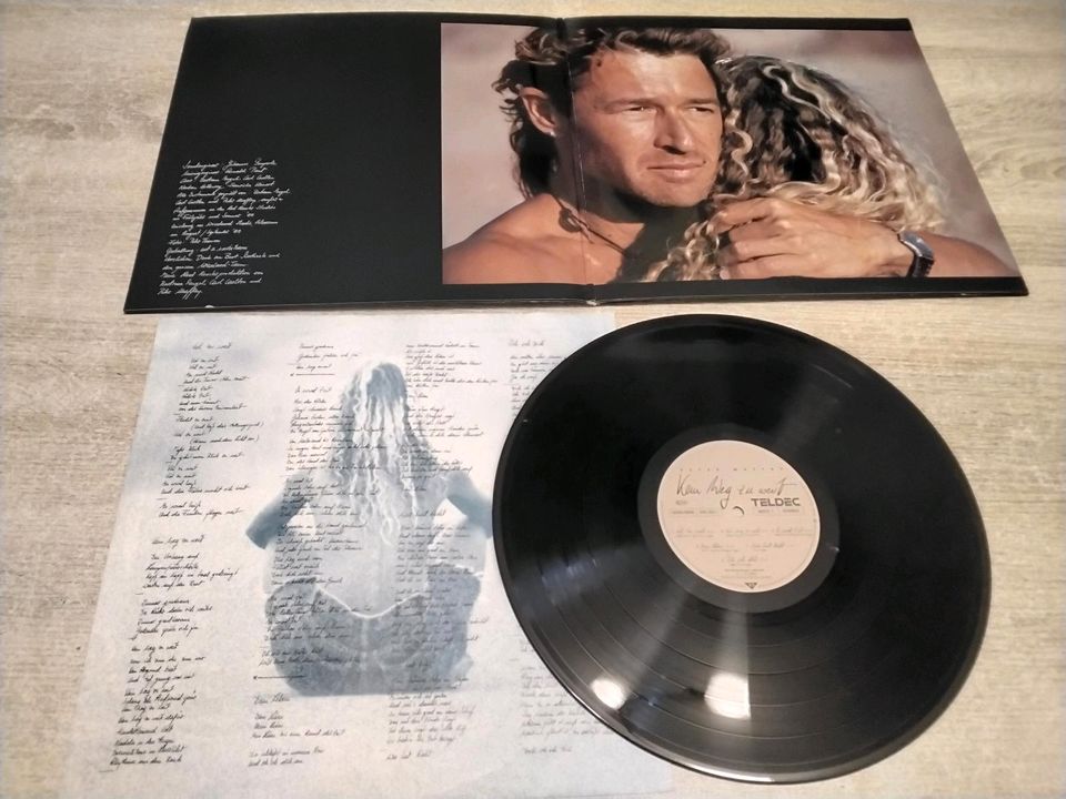 Schallplatten Vinyl " PETER MAFFAY / & TAME " DEUTSCH ROCK 80er in Friedberg