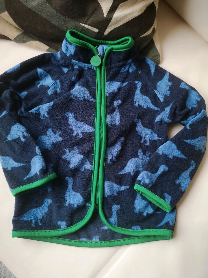 Dino Fleecejacke 86/92 in Scheeßel