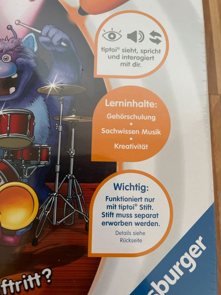 Ravensburger Musikschule für Tiptoi NEU OVP in Ilmmünster