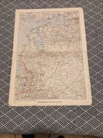 Karte Frontkarte, Nord-Östlicher Kriegsschauplatz, 2.Weltkrieg Niedersachsen - Burgdorf Vorschau
