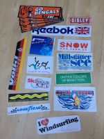 Diverse Ski, Surf + Sport Sticker, Aufkleber - u.a. 80er Jahre Köln - Lindenthal Vorschau