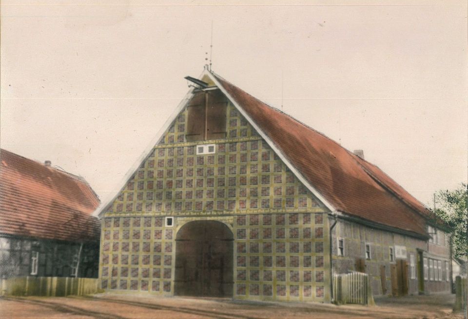 Wendland / Rundlingsdorf Ranzau - Vierständer-Fachwerkhofanlage anno 1869 in Lüchow