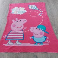 Peppa Wutz Wolldecke Bayern - Höchstädt a.d. Donau Vorschau