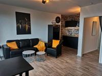 Appartement 1 Zimmer Wohnung möbliert renoviert 15.Etage Okriftel Hessen - Hattersheim am Main Vorschau
