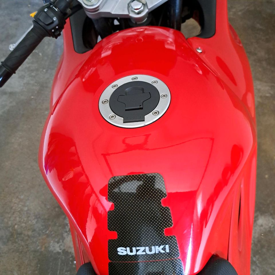 Suzuki GSX 600 in Obing