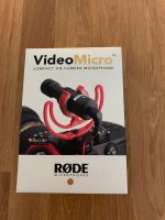 Røde Video-Mikrofon in einem guten Zustand Niedersachsen - Lengede Vorschau