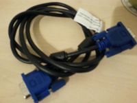 PC VGA Monitor Kabel - Notebook / Beamer Brandenburg - Jämlitz-Klein Düben Vorschau