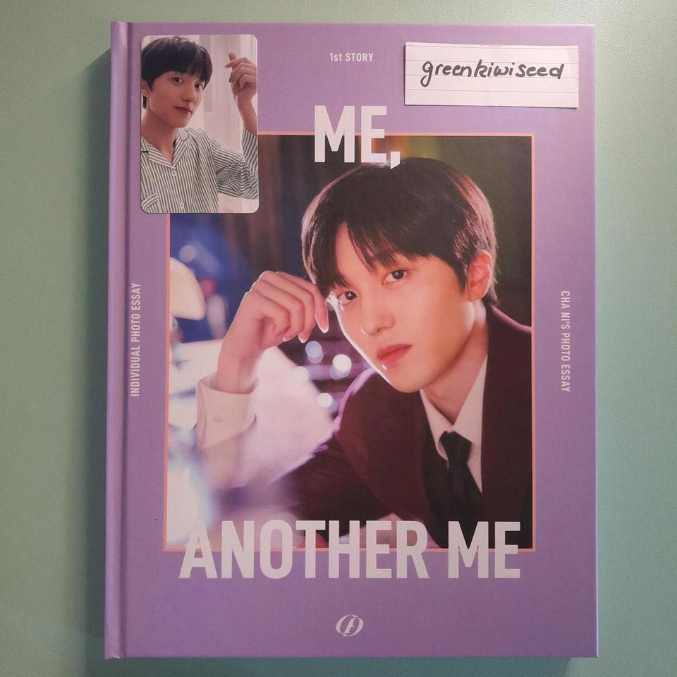 WTS SF9 Hwiyoung Chani Me, Another Me photoessay kpop WTS SF9 Hwiyoung Chani Me, Another Me photoessay kpop