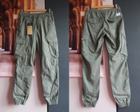 Neuw Hose Pants -Reell Reflex Easy Cargo- oliv S titus Kiel - Wellsee-Kronsburg-Rönne Vorschau