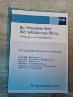 Formelsammlung IHK Prüfungsjahr 2019 Nordrhein-Westfalen - Menden Vorschau