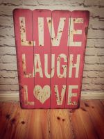 Wandbild Holzbild Spruchbild Vintage Shabby Landhaus Pankow - Prenzlauer Berg Vorschau