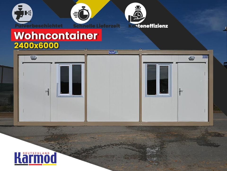 Imbisscontainer | Flüchtlingscontainer | Containerhaus | Baucontainer | Kassencontainer | Lagercontainer | Bürocontainer | Raumcontainer | Wohncontainer | Containeranlage in Köln