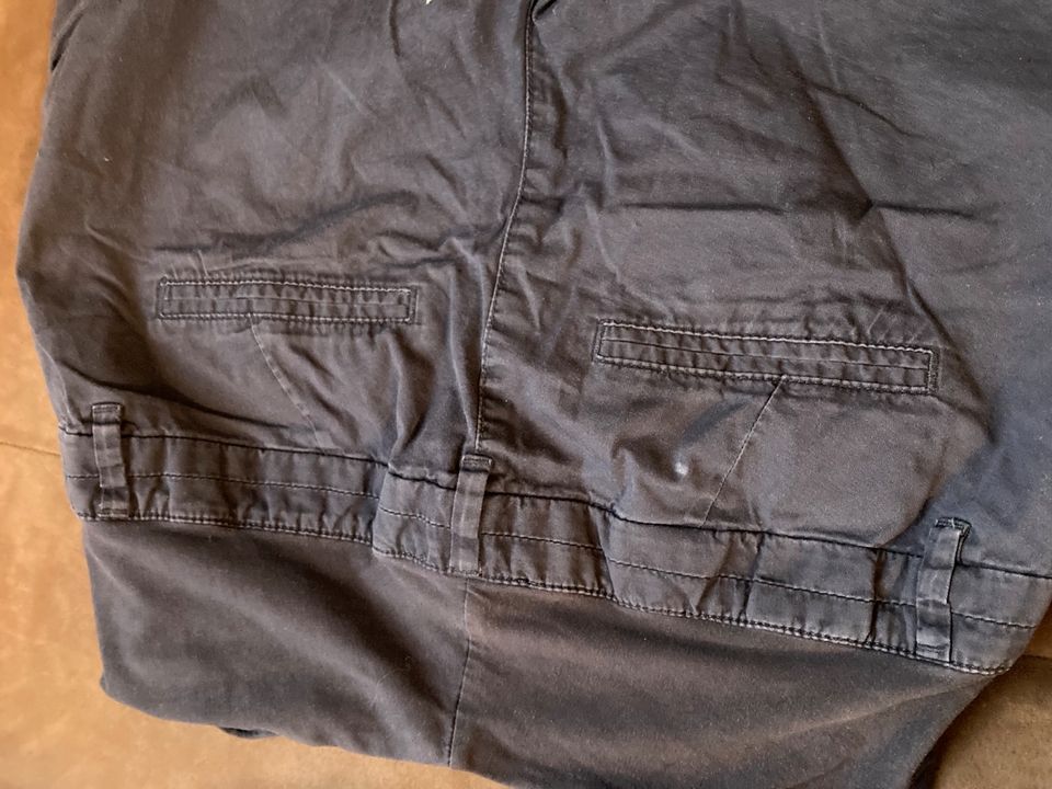 Shorts Schwangerschaft Umstandsmode blau Damen H&M S 36 in Reichenau