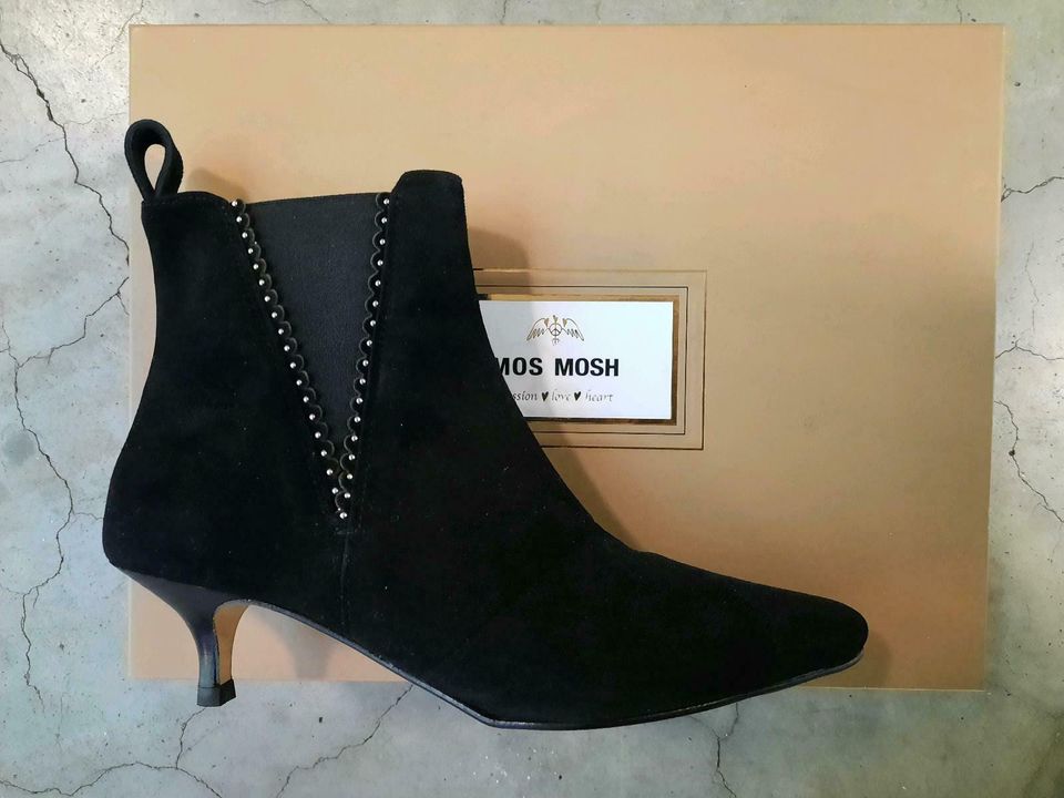 Gr. 37 NEU Mos Mosh Stiefelette schwarz NP 199€ in Ulm