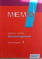 MEMO Fachbuch Kauffrau Kaufmann Büromanagement Ausbildg.jahr 1 Thüringen - Klettbach Vorschau