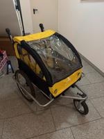 2-in-1 Fahrradanhänger für 2 Kinder, Schiebefunktion München - Sendling Vorschau