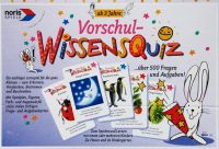 Vorschulwissensquiz ( ab 3 Jahre ) von Noris Niedersachsen - Ilsede Vorschau