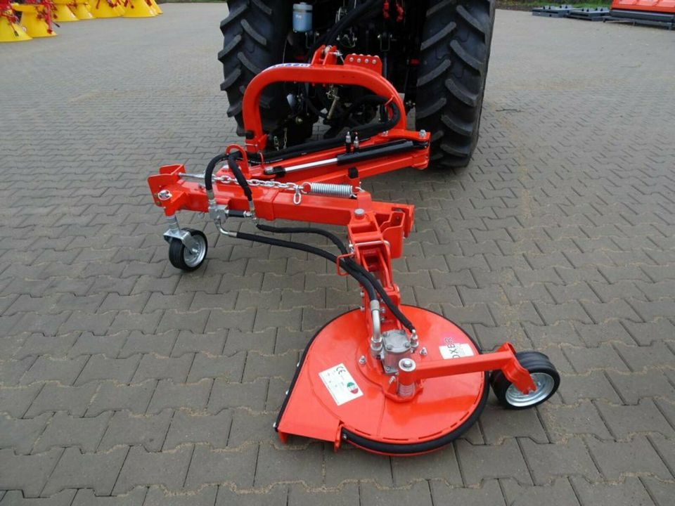 Zaunmäher Boxer HDM60 60cm Zaunmähwerk Mähwerk Mäher Mulcher NEU in Osterweddingen