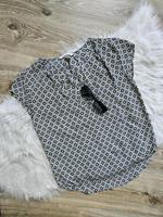 leichtes Shirt Bluse schwarz-weiß Gr. 38 wie NEU! Sachsen - Markersdorf bei Görlitz Vorschau