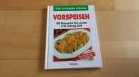 Vorspeisen 88 Rezepte für Leute mit wenig Zeit Buch Niedersachsen - Katlenburg-Lindau Vorschau