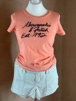 Abercrombie & Fitch T-shirt orange Braun Nordrhein-Westfalen - Siegen Vorschau