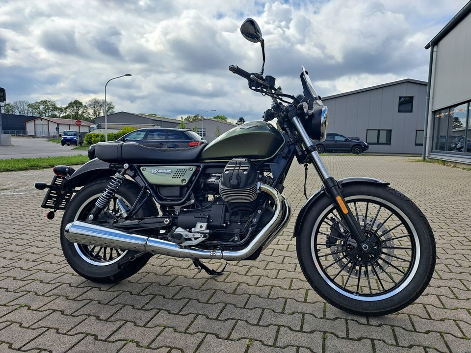 Moto Guzzi V9 Roamer - auch Ankauf unter www.motorradx.de in Bramsche