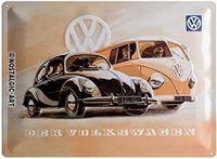 Nostalgic-Art 20377 Volkswagen - VW Beetle & Bulli, Blechschild Schleswig-Holstein - Neumünster Vorschau