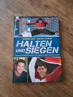 Halten und Siegen Handball Torhüter Henning Fritz Schwerin - Weststadt Vorschau