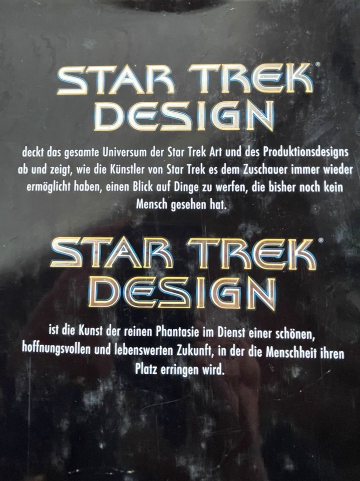Star Trek Design Buch in Mülheim-Kärlich