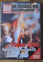 DVD Fussball WM 1990 Das Finale Deutschland Argentinien 1-0 Nordrhein-Westfalen - Rösrath Vorschau