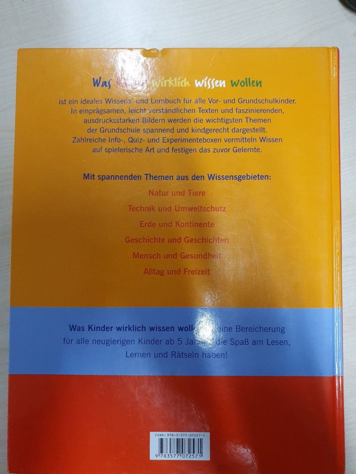 Buch "Was Kinder wirklich wissen wollen" ISBN 9783577072571 in Twistringen