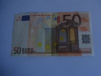 Alter 50 Euro Schein 2002 ohne Riss X-Serie für Sammler Rheinland-Pfalz - Trier Vorschau