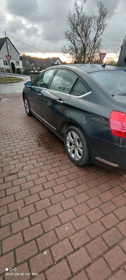 Hallo, ich verkaufe einen Citroen C5 2008, 2.0 HDi 136 PS in sehr in Nümbrecht