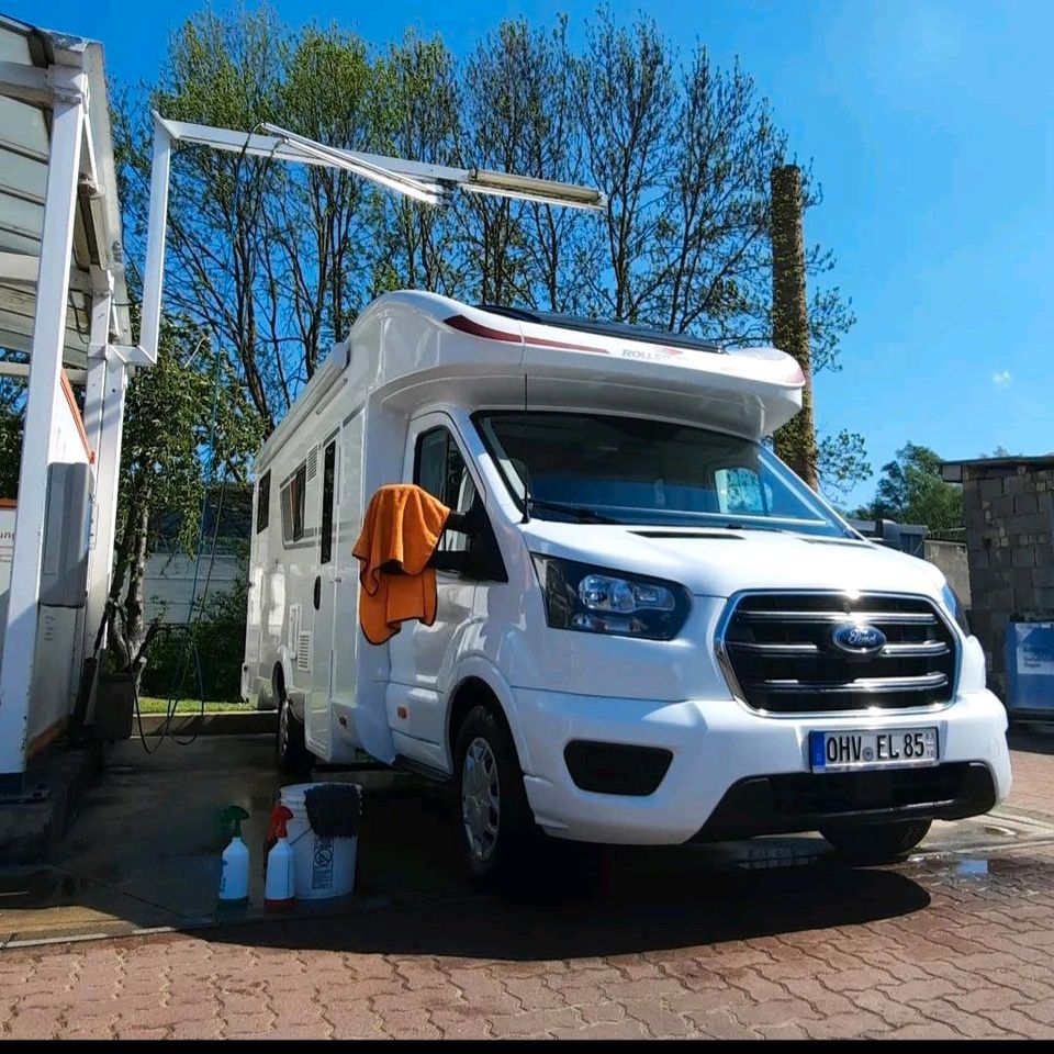 Wohnmobil Reinigung Innen/Außen in Zehdenick