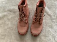 Timberland Boots in rosa, Gr. 39 Saarland - Beckingen Vorschau
