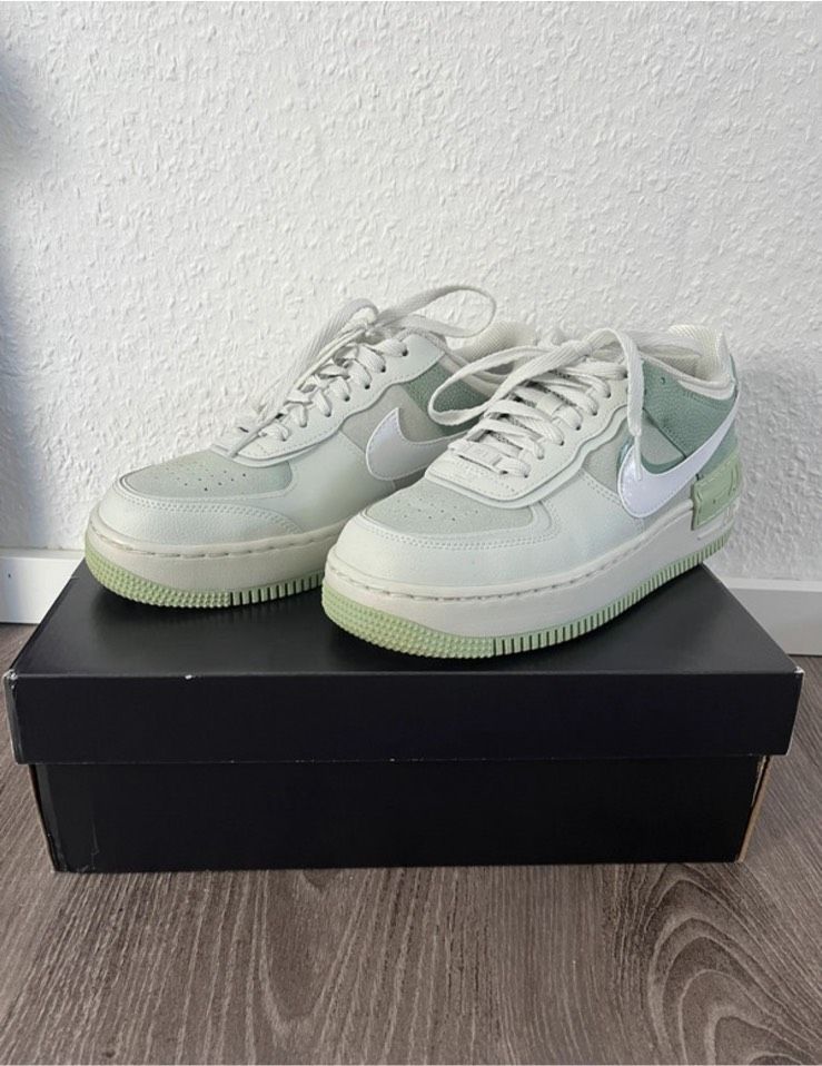 *Top Zustand* Nike Air Force Shadow Gr. 38,5 in Selb