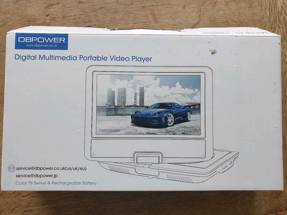 DBPOWER Digital Multimedia Portable Video Player Neu in Wittlich