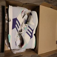 Adidas Hrmn Spzl 43 1/3 neu mit Originalkarton zx 8000 9000 Niedersachsen - Bad Salzdetfurth Vorschau