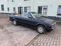 BMW E 30 Cabrio 318 i Schalter Tausch möglich Brandenburg - Groß Kreutz Vorschau
