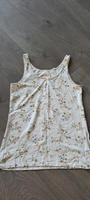 Tanktop Oberteil Shirt Größe L Blumenmuster Sachsen-Anhalt - Braunsbedra Vorschau