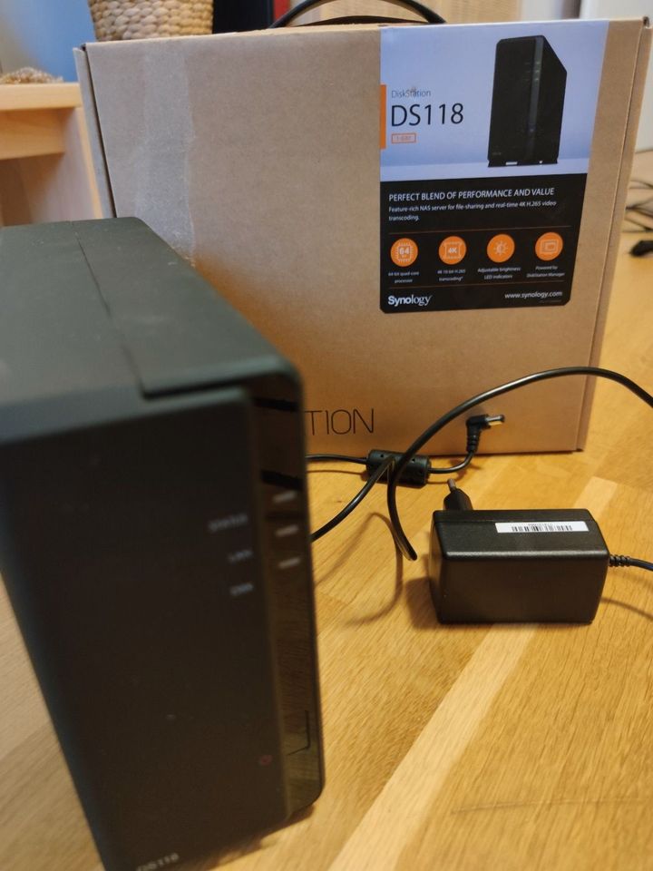 Synology Diskstation DS118 | NAS | Ohne HDD! in Hamburg