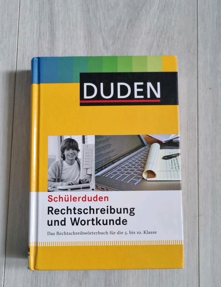 Duden Schülerduden Rechtschreibung  und Wortkunde in Hamburg