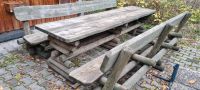 Gartengarnitur Holz massiv rustikal Bayern - Obermeitingen Vorschau