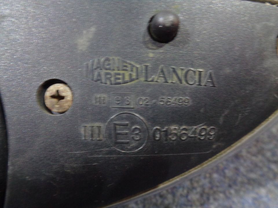 Lancia Lybra Außenspiegel Spiegel elektr. vorne rechts Silber in Bruchsal
