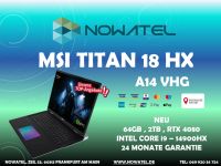 ✅ MSI TITAN 18 HX A14 64GB-2TB RTX 4080 i9-14900 NEU NUR 3999 € ✅ Frankfurt am Main - Innenstadt Vorschau