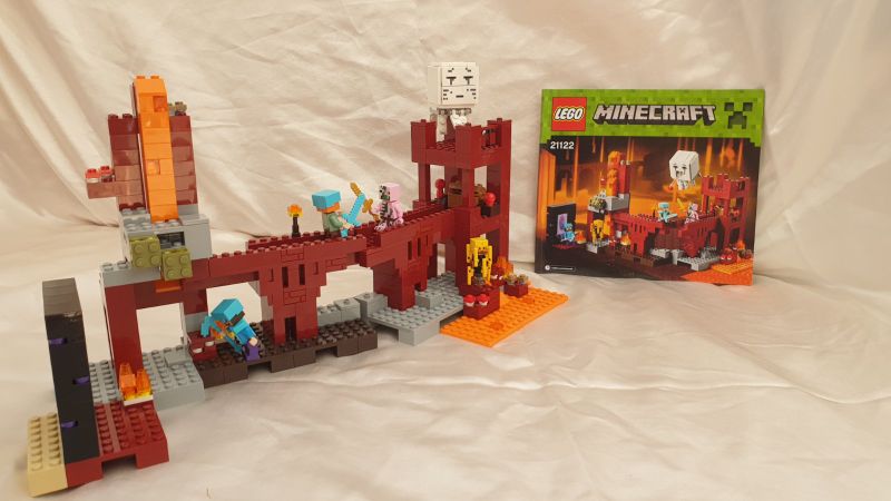 Lego Minecraft 21122 (Die Netherfestung) in Pankow - Französisch Buchholz |  Lego & Duplo günstig kaufen, gebraucht oder neu | eBay Kleinanzeigen ist  jetzt Kleinanzeigen