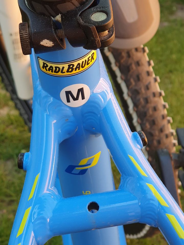 Blaues Radlbauer Fahrrad - Größe M in Rosenheim