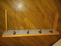 orig. wandgarderobe ddr 60er retro mit hutablage top Zustand Leipzig - Marienbrunn Vorschau